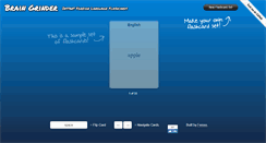 Desktop Screenshot of braingrinder.com